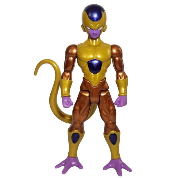Dragon Ball Super 12" Golden Frieza Limit Breaker Series Bandai 2023 New Other - Picture 1 of 5